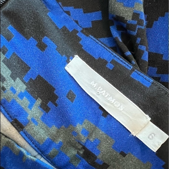 M. Patmos Wool Blend Skirt Pockets Size 6 - Picture 12 of 15